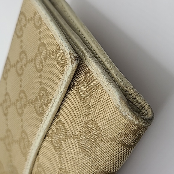 Gucci Canvas Long Wallet - Picture 3 of 13